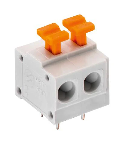 Wurth Elektronik 691411510003 691411510003 Wire-To-Board Terminal Block 5.08 mm 3 Ways 30 AWG 16 1.31 mm² Push In