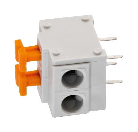 WURTH ELEKTRONIK 691411510004 Wire-To-Board Terminal Block, 5.08 mm, 4 Ways, 30 AWG, 16 AWG, 1.31 mm², Push In - Image 2