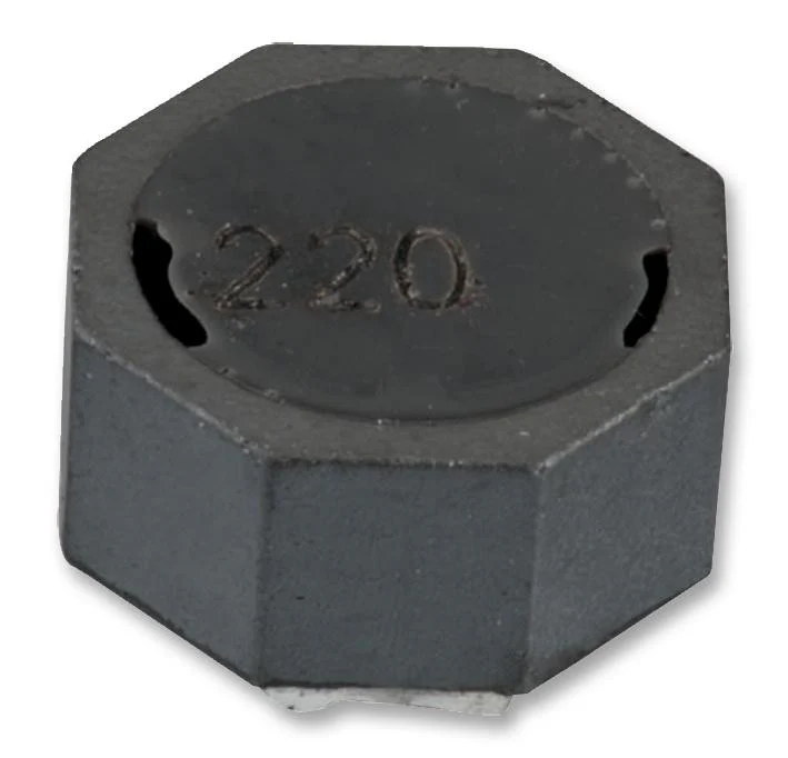 WURTH ELEKTRONIK 744071100 Surface Mount Power Inductor, WE-TPC Series, 10 µH, 3.4 A, 2.8 A, Shielded, 0.035 ohm