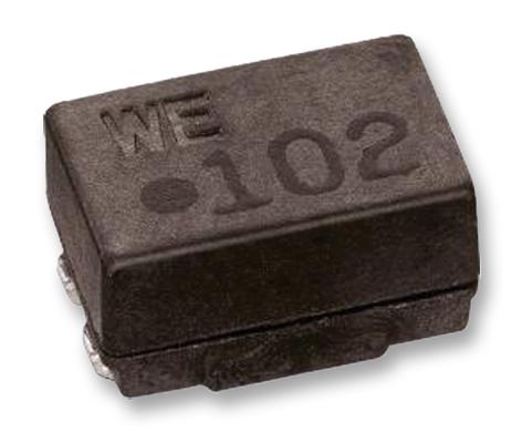 WURTH ELEKTRONIK 744228 Filter, Line, Surface Mount, 25 µH, WE-SL2 Series, 2.8 kohm, 1 A, 9.2mm x 6mm x 5mm