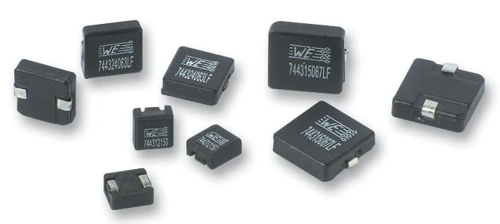WURTH ELEKTRONIK 744313220 Surface Mount Power Inductor, WE-HCI Series, 2.2 µH, 14 A, 18 A, Shielded, 5700 µohm