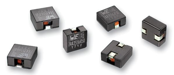 WURTH ELEKTRONIK 7443556260 Power Inductor (SMD), 2.6 µH, 31.5 A, 50 A, WE-HCI Series, 18.3mm x 18.2mm x 8.9mm, Shielded