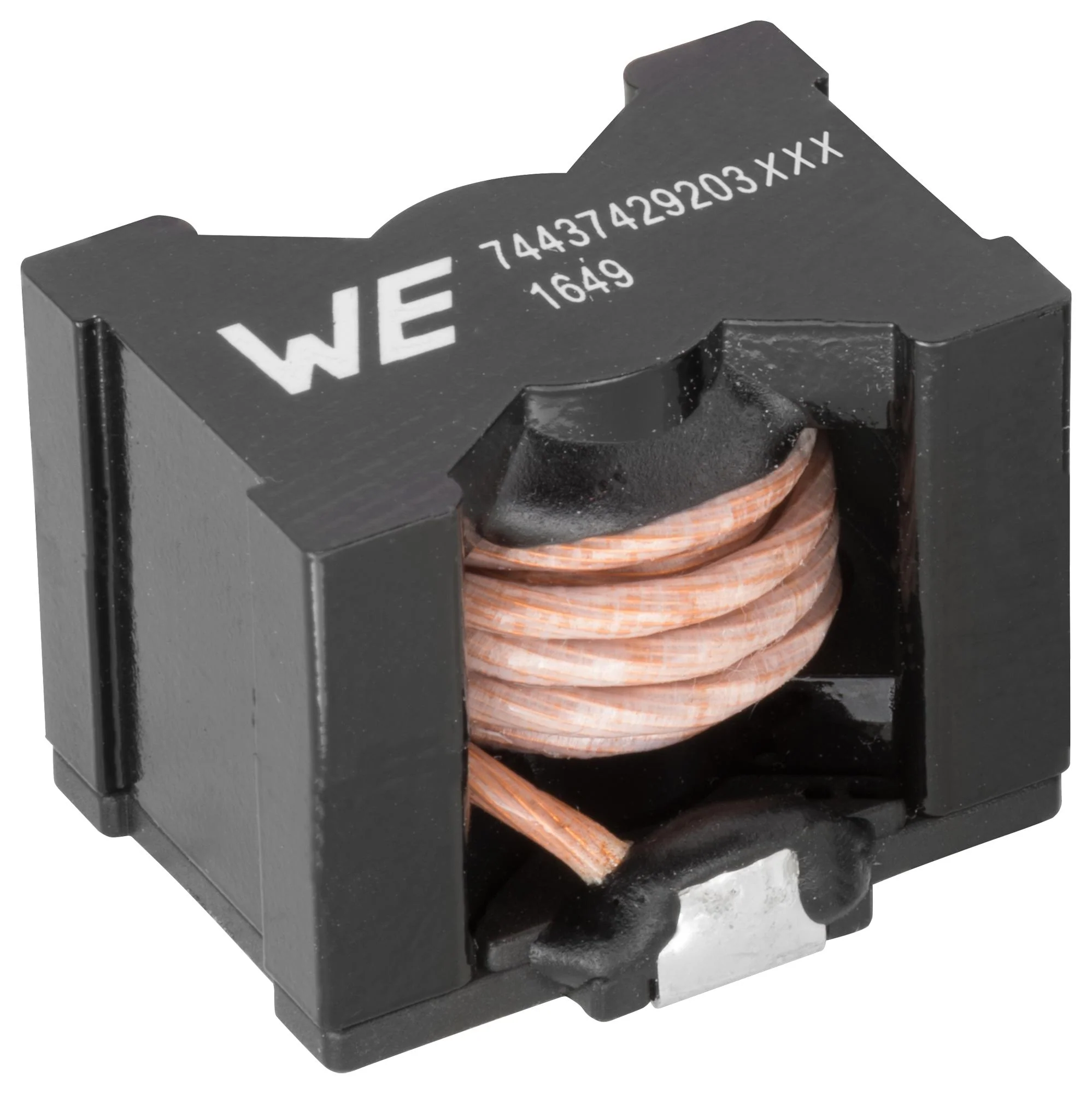 Wurth Elektronik 74437529203680 Power Inductor (SMD) 68 µH 17 A Shielded 10.6 WE-HCF Series 28mm x 25mm 20.5mm