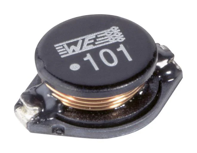 Wurth Elektronik 74458133 Power Inductor (SMD) 33 µH 3 A Unshielded 5.5 WE-PD4 Series 18.54mm x 15.24mm 7.11mm