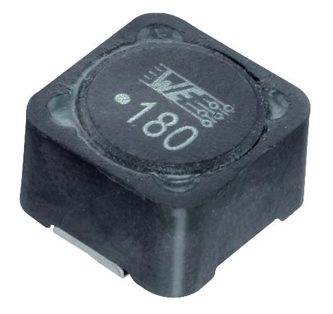 WURTH ELEKTRONIK 7447779112 Surface Mount Power Inductor, WE-PD Series, 12 �H, 1.82 A, 2.4 A, Shielded, 0.058 ohm