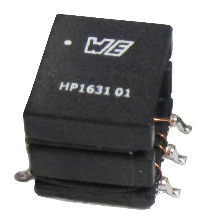 Wurth Elektronik 750316031 Transformer 370 µH 1:1.75 Turn Ratio Surface Mount MID-PPTI Series