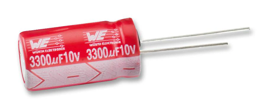 WURTH ELEKTRONIK 860080775013 Electrolytic Capacitor, 100 �F, 63 V, WCAP-ATLI Series, � 20%, Radial Leaded, 10 mm
