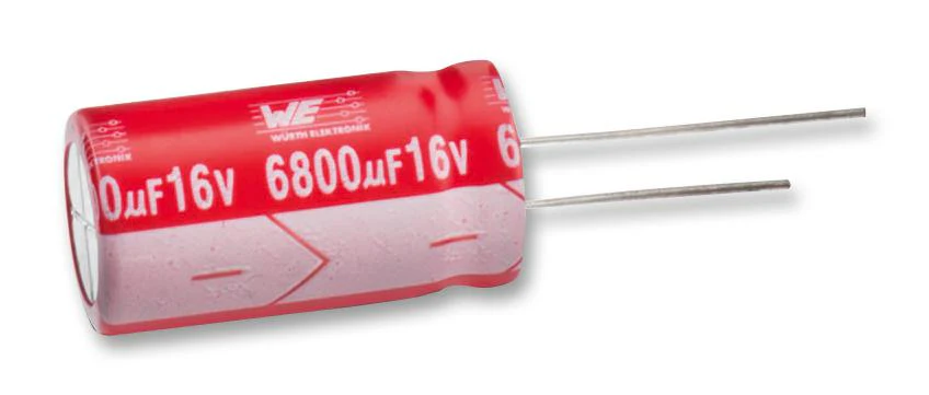 Wurth Elektronik 860160674017 Electrolytic Capacitor 56 µF 50 VDC WCAP-ATLL Series ± 20% Radial Leaded 7000 Hours @ 105°C