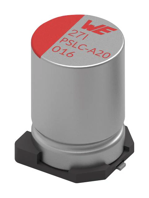 Wurth Elektronik 875075661010 Polymer Aluminium Electrolytic Capacitor 330 µF 35 V Radial Can - SMD 0.02 ohm New - Image 2