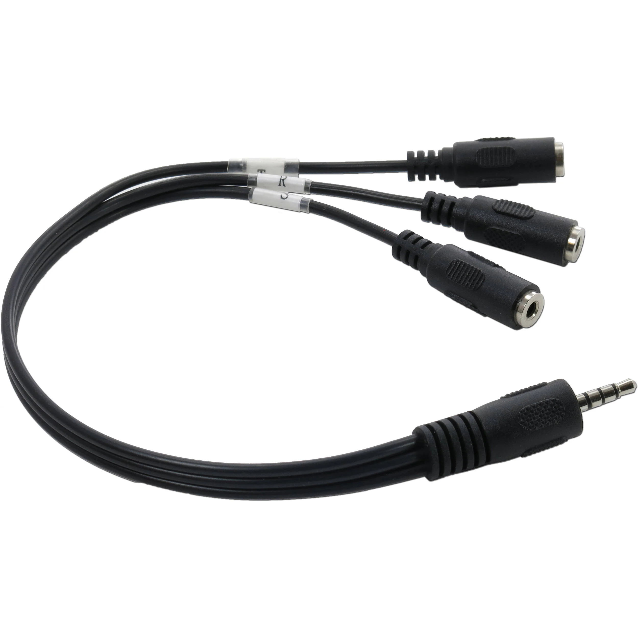 X-keys TRRS 3-Way Splitter - Image 2