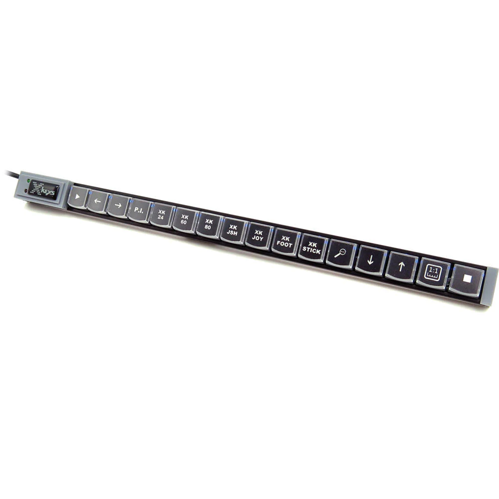 X-keys XK-16 Stick with 16 Programmable Keys