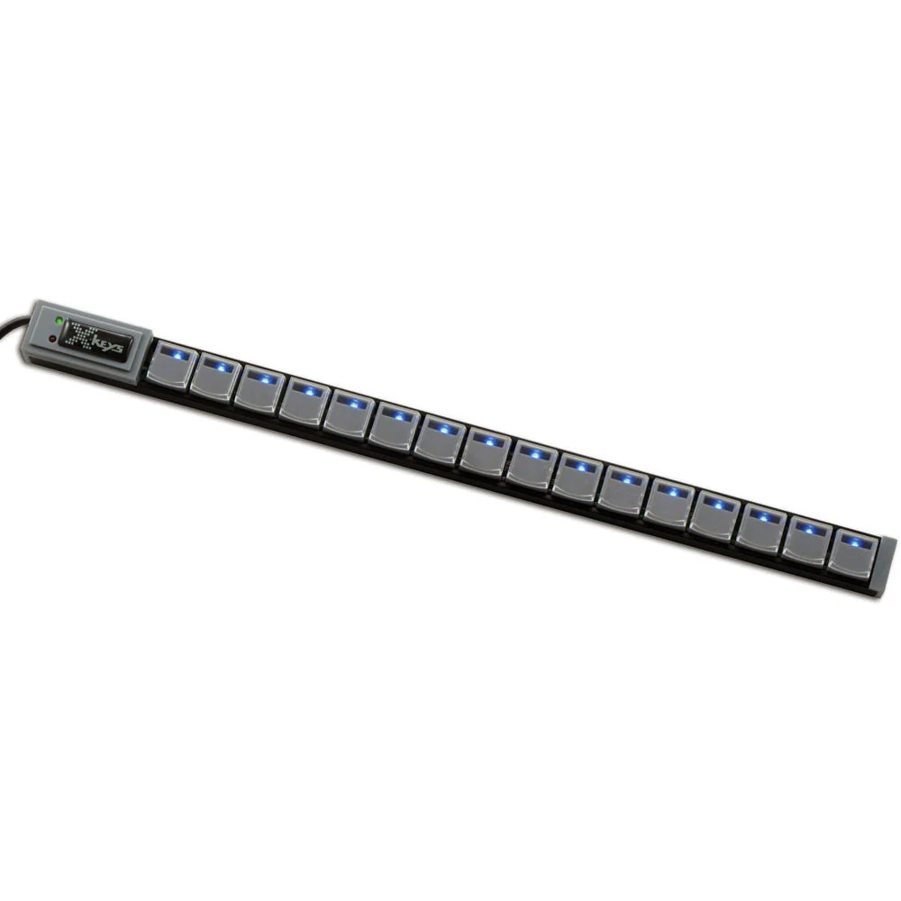 X-keys XK-16 Stick with 16 Programmable Keys - Image 4