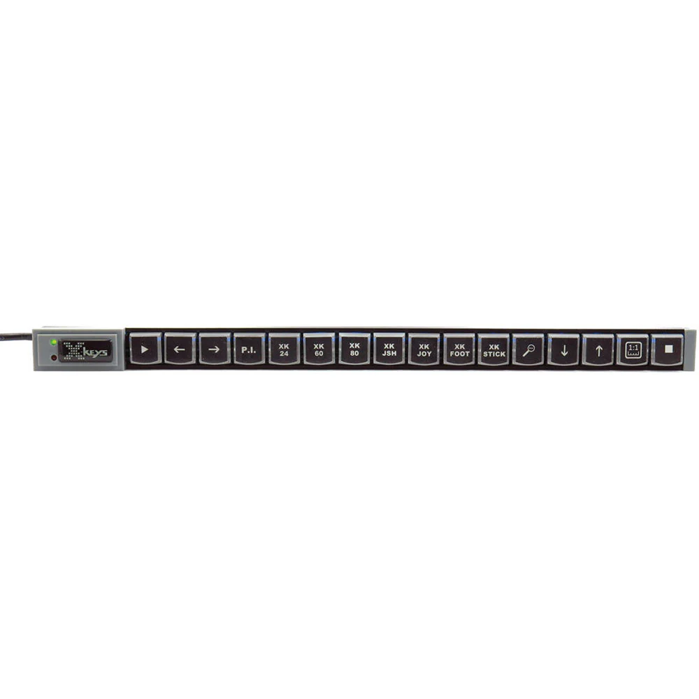 X-keys XK-16 Stick with 16 Programmable Keys - Image 6