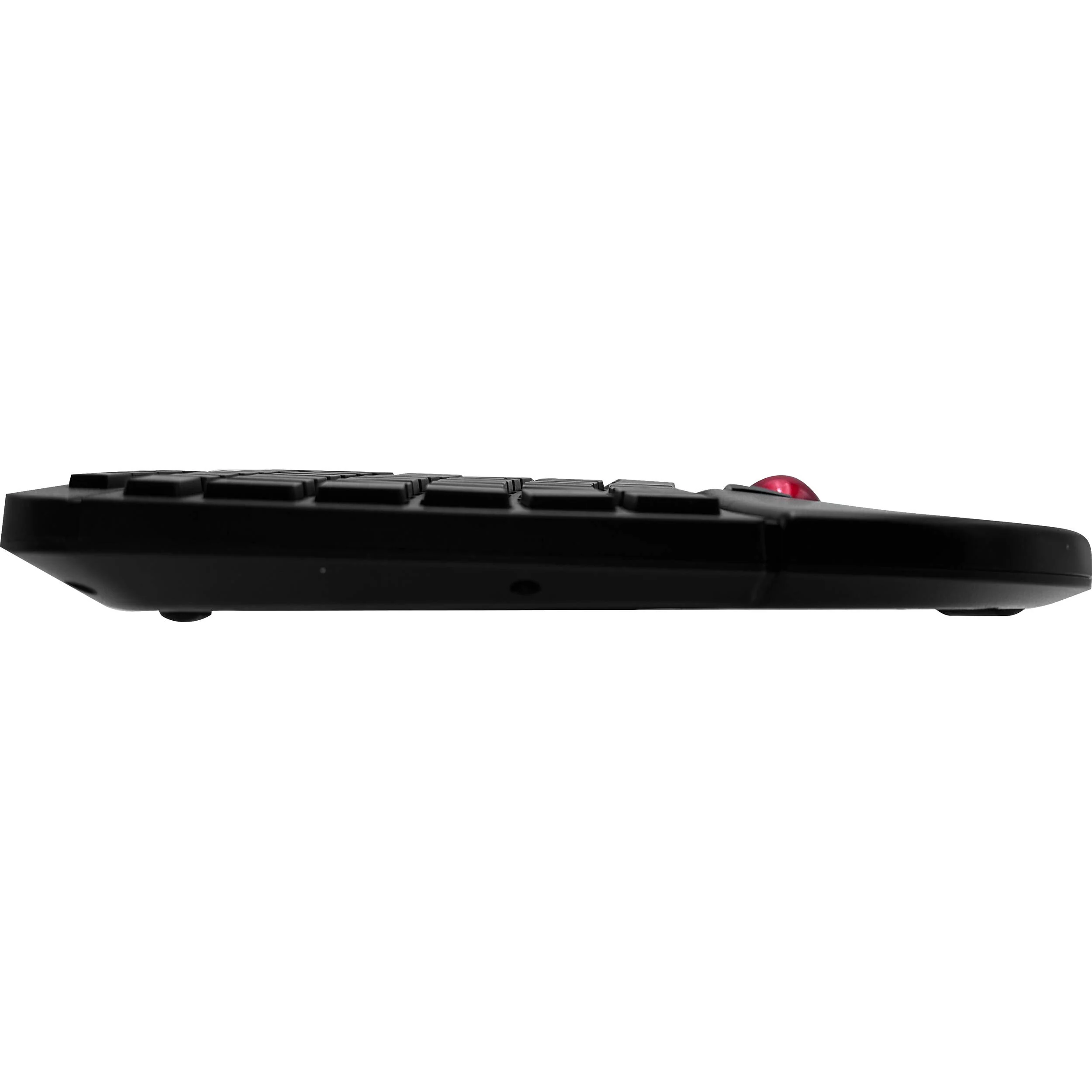 X9 Performance Backlit RF Wireless Ergonomic Keyboard with Trackball for PC - Image 2