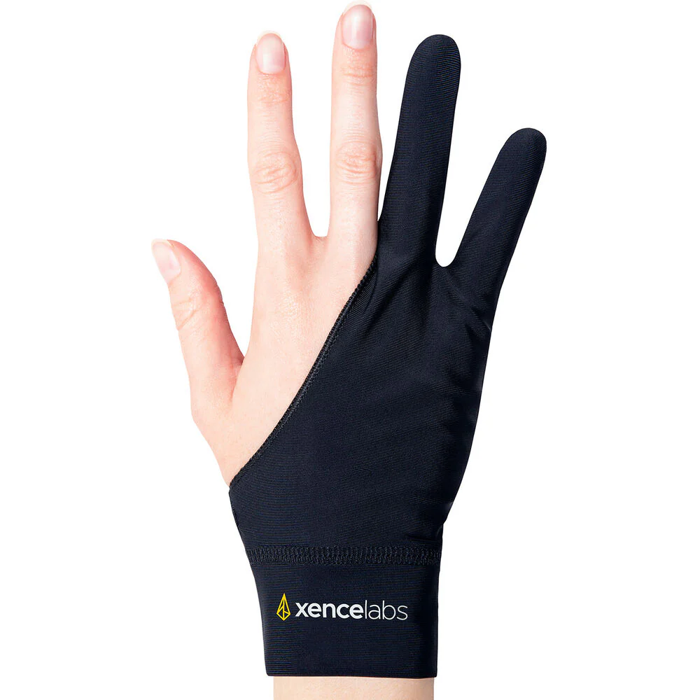 Xencelabs Drawing Glove (Medium, Black) - Image 2