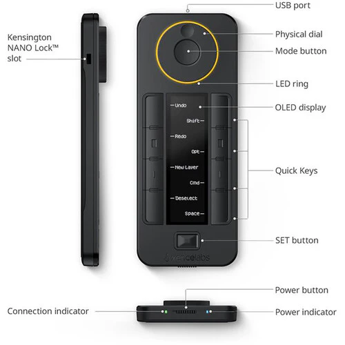 Xencelabs Quick Keys Remote - Image 3