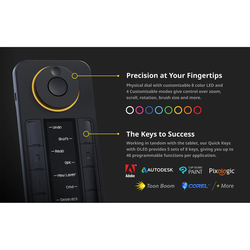 Xencelabs Quick Keys Remote - Image 4