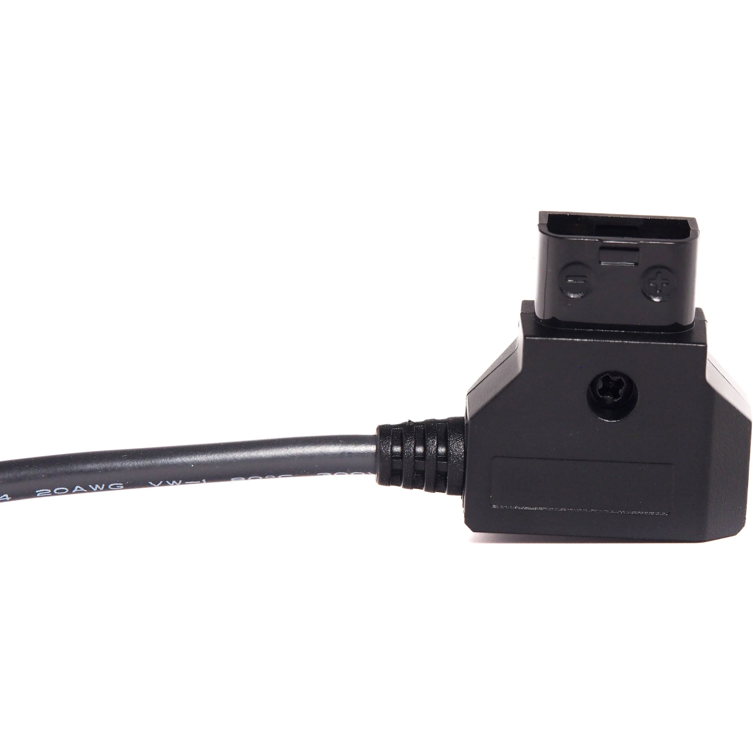 XLCS Designs Locking 12 VDC Power D-Tap Cable for Blackmagic Micro G2 (6.6") - Image 2