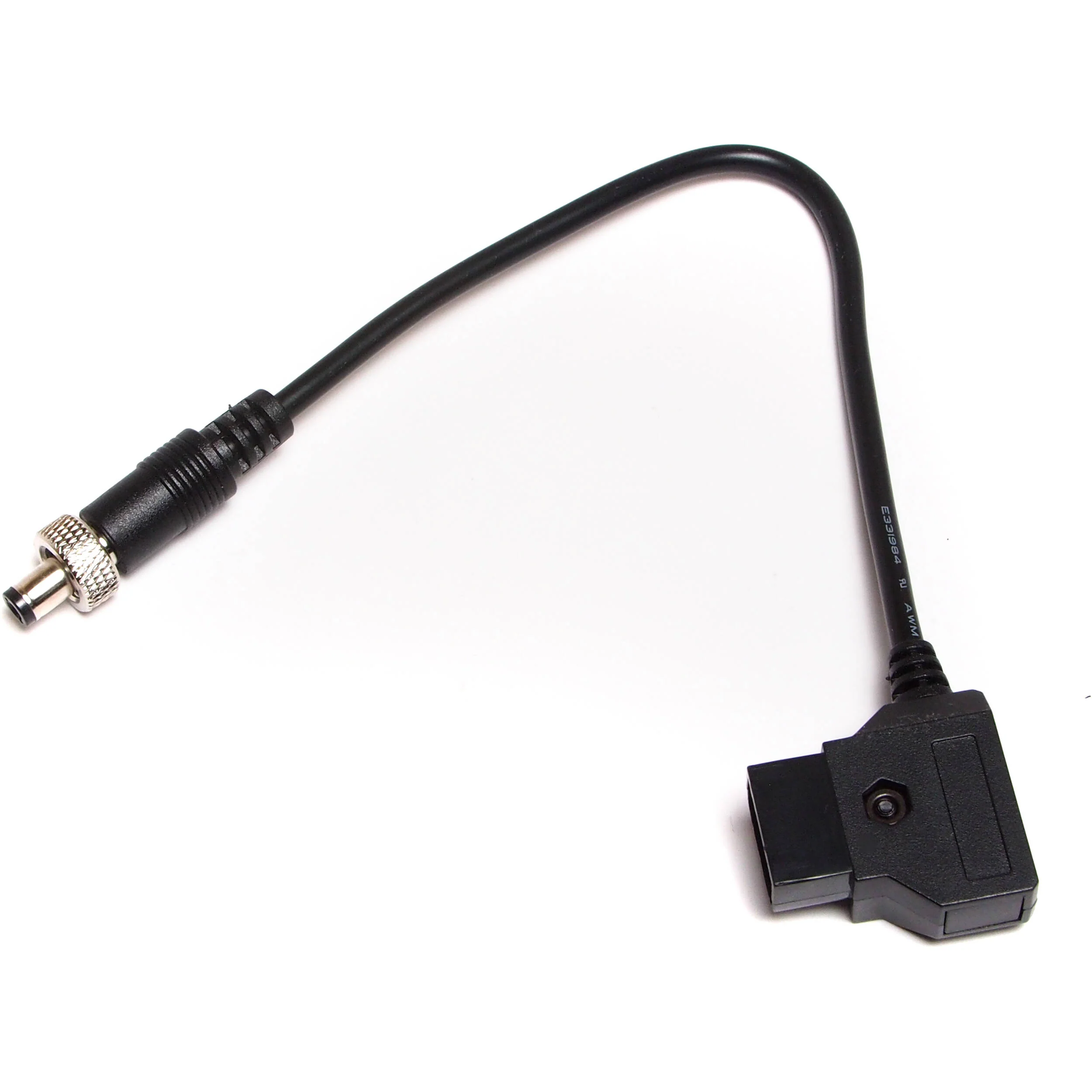 XLCS Designs Locking 12 VDC Power D-Tap Cable for Blackmagic Micro G2 (6.6") - Image 4