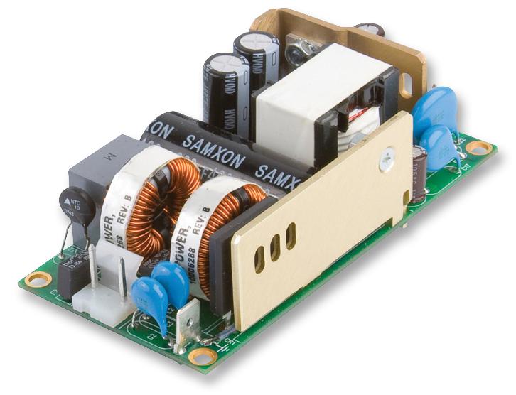 XP Power ECS100US15 ECS100US15 AC/DC Open Frame Supply (PSU) ITE & Medical 1 Output 100W @ 10CFM 80 W