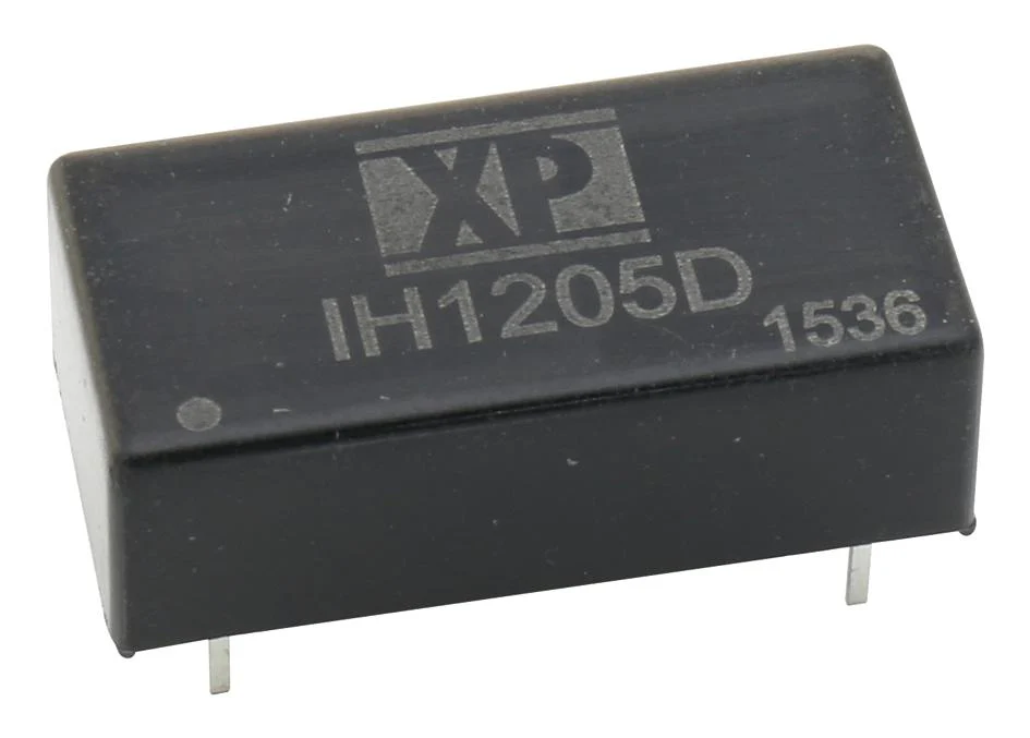 XP POWER IH2405D Isolated Through Hole DC/DC Converter, 1kV Isolation, ITE, DIP, 1:1, 2 W, 2 Output, 5 V