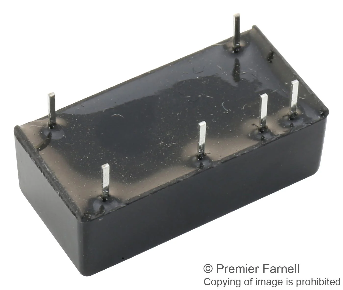 XP POWER IH2405D Isolated Through Hole DC/DC Converter, 1kV Isolation, ITE, DIP, 1:1, 2 W, 2 Output, 5 V - Image 2