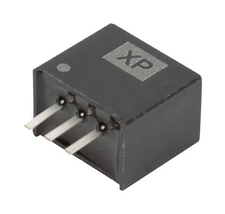 XP POWER RBT05W24S05 DC-DC Converter, 1 Output, 5V/500mA Out, 2.5W Power, 6.5V to 36V Supply, ITE & Industrial, SIP-3