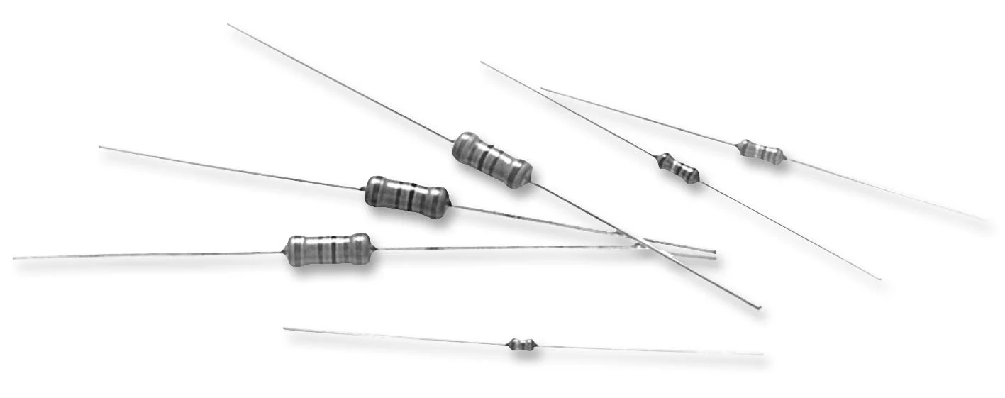 YAGEO PNP1WVJT-52-1R Through Hole Resistor, 1 ohm, PNP V Series, 1 W, ± 5%, Axial Leaded