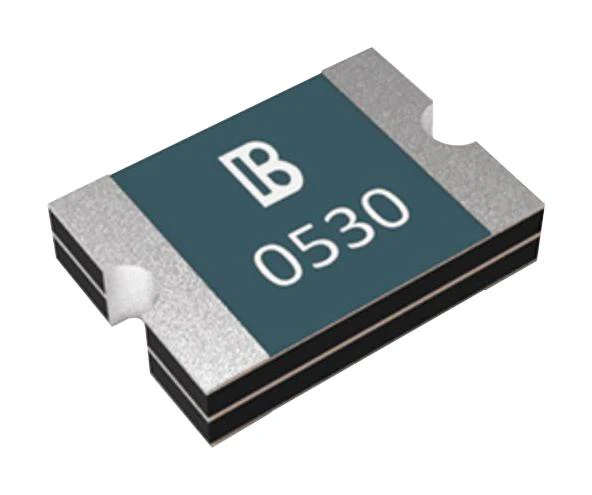 Yageo SMD1812B050TF/30 Pptc Resettable Fuse SMD SMD1812 Series 500 mA 1 A 30 VDC -40 °C