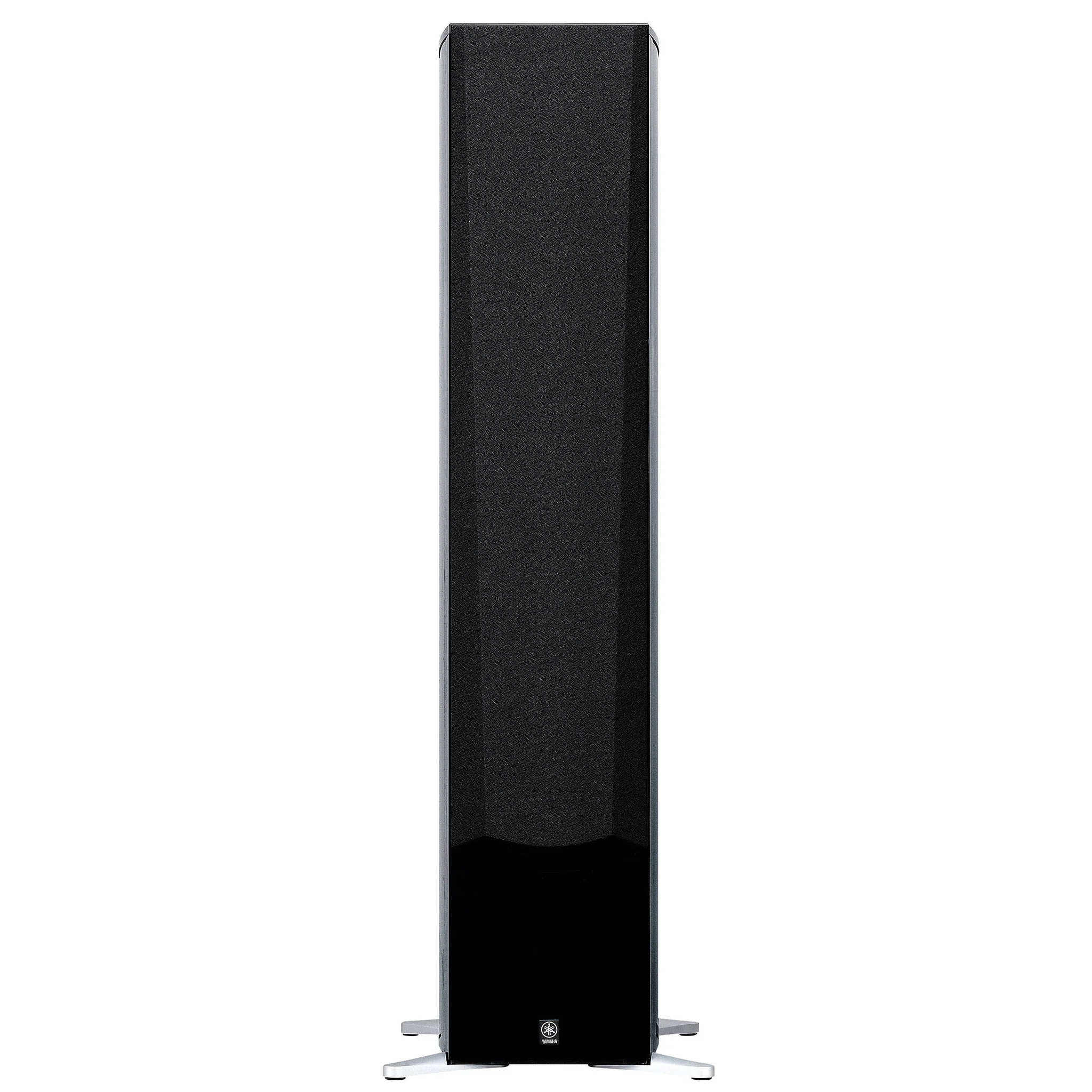 Yamaha NS-555 Dual 6-1/2" 3-Way 250-Watt Floor Standing Speaker - Black - Image 2