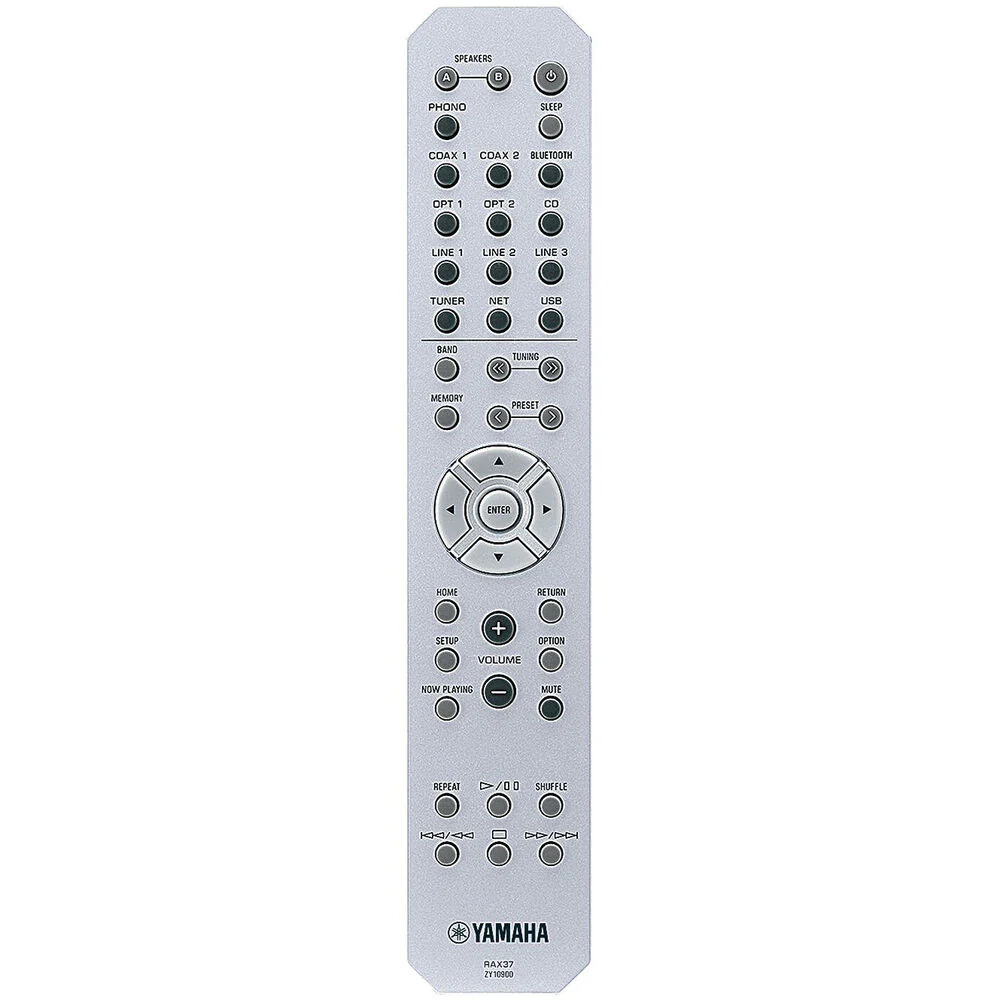 Yamaha R-N600A 2.1-Channel Network A/V Receiver (Silver) - Image 3
