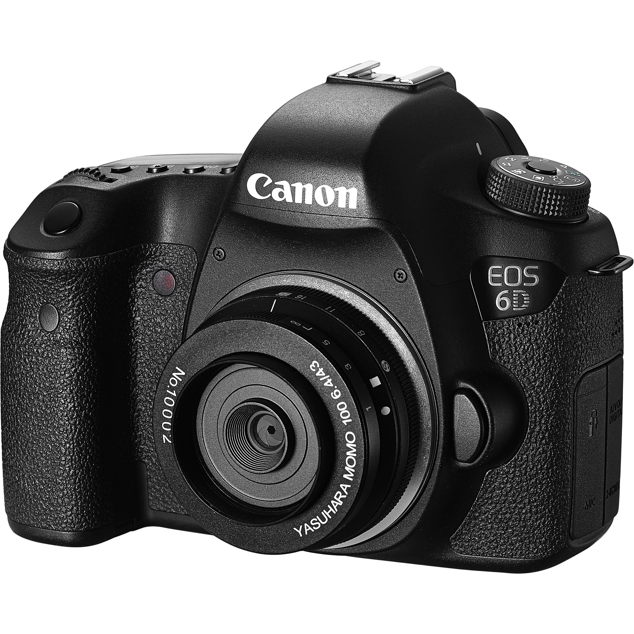 Yasuhara Momo 100 43mm f/6.4 Soft Focus Lens for Canon EF - Image 2