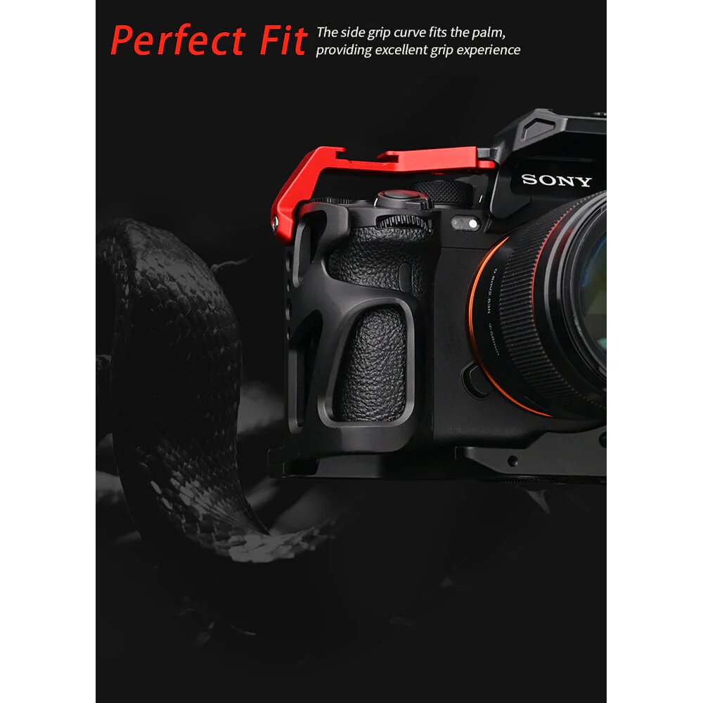YC Onion Blade Half Camera Cage for Sony a7S III - Image 6