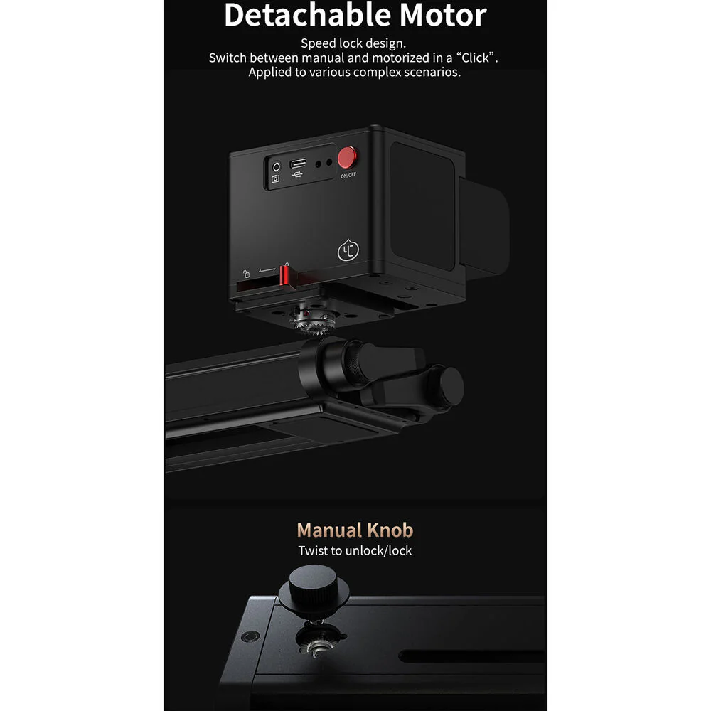 YC Onion Chocolate Pro Cheese Motorized Slider (15.7") - Image 4