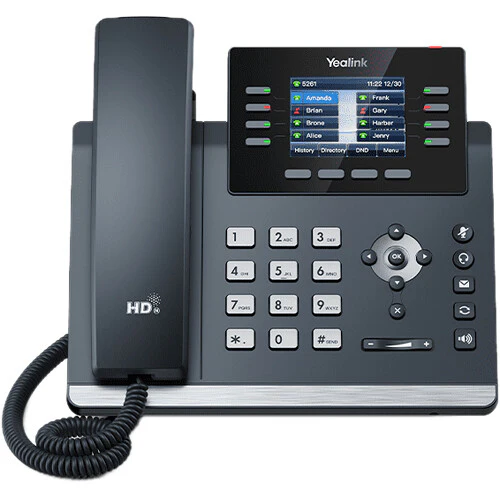 Yealink SIP-T44U IP Desk Phone with Power Adapter