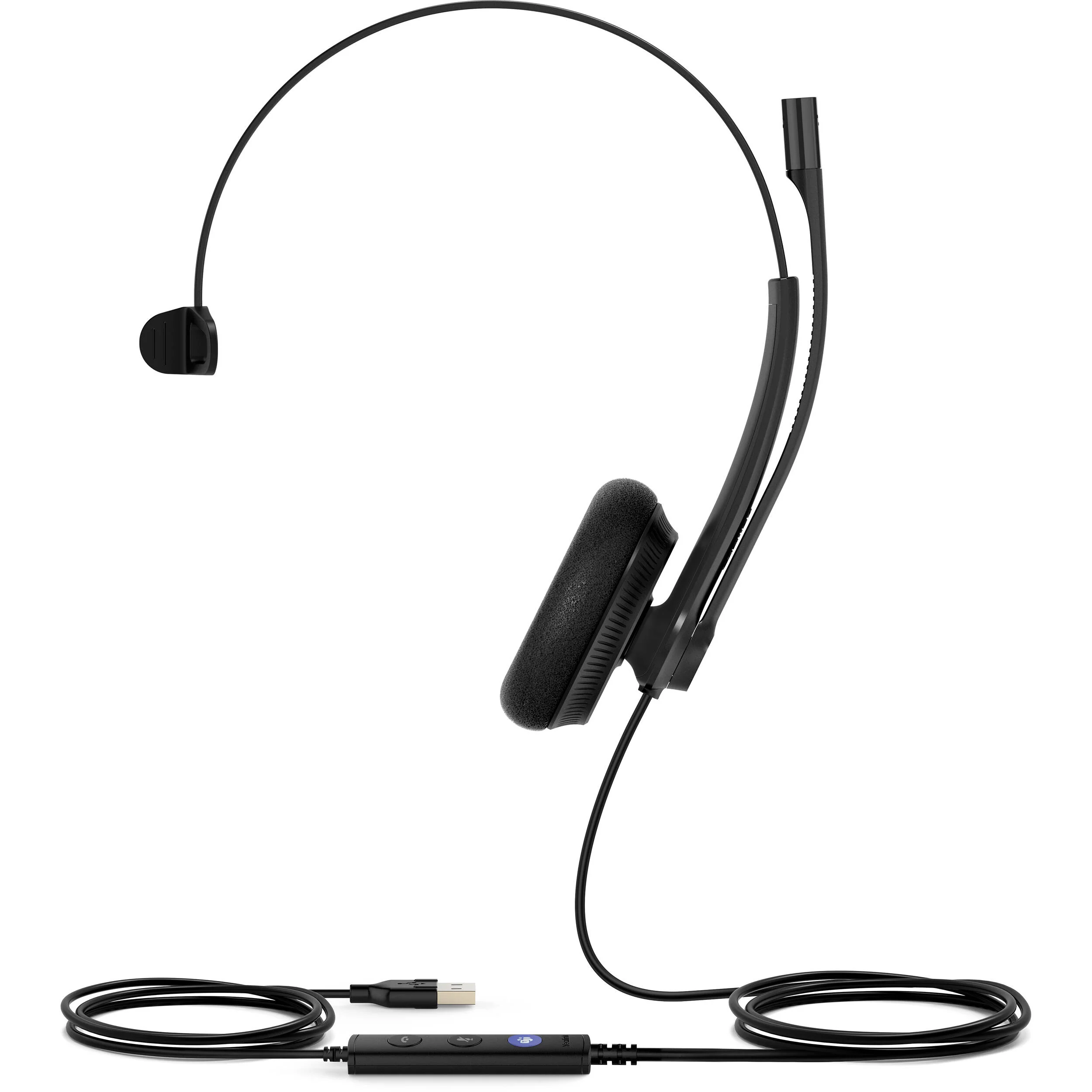 Yealink UH34 Lite Mono USB Headset for Microsoft Teams - Image 3