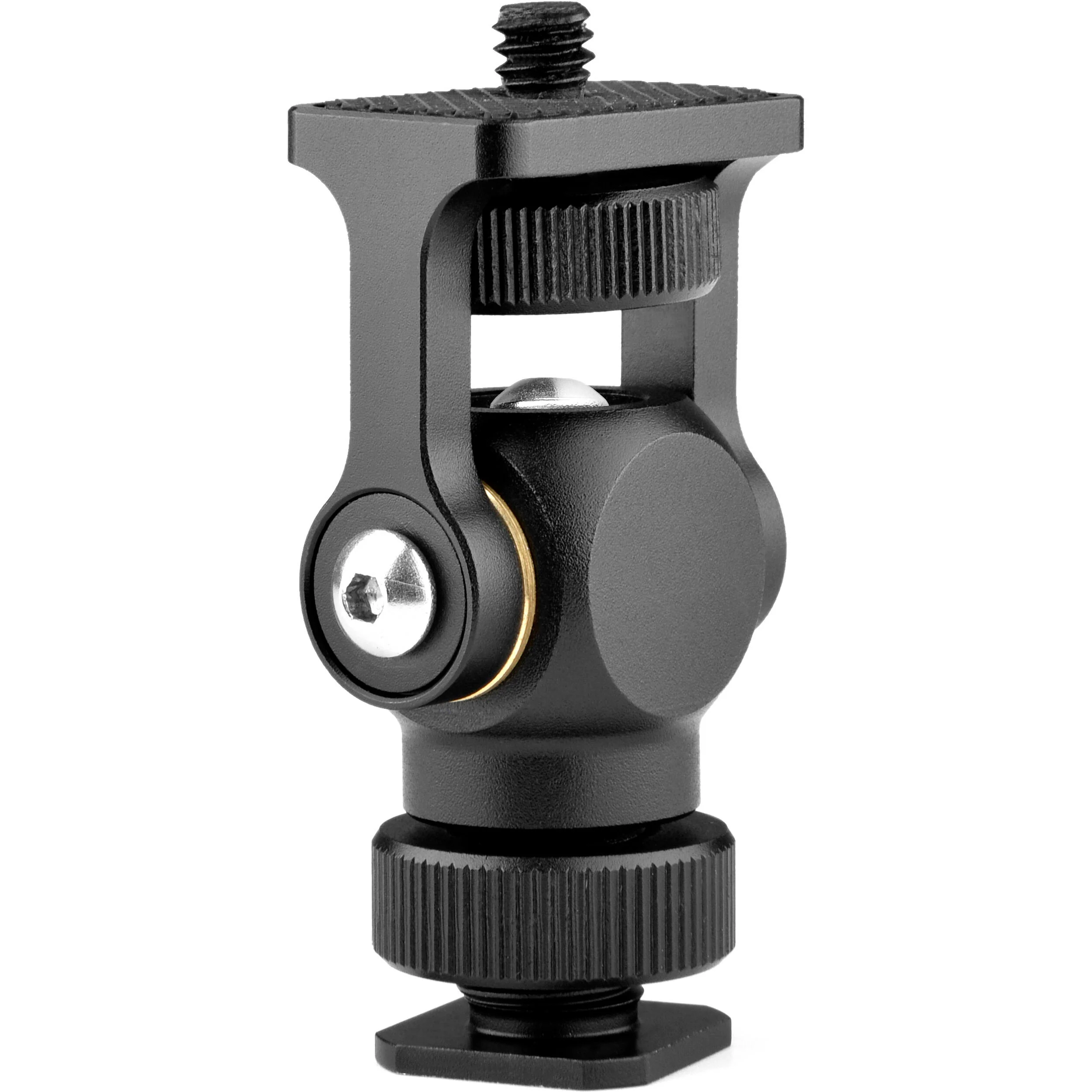 YELANGU A180 Tilt and Swivel Monitor Mount with Cold Shoe - Image 3