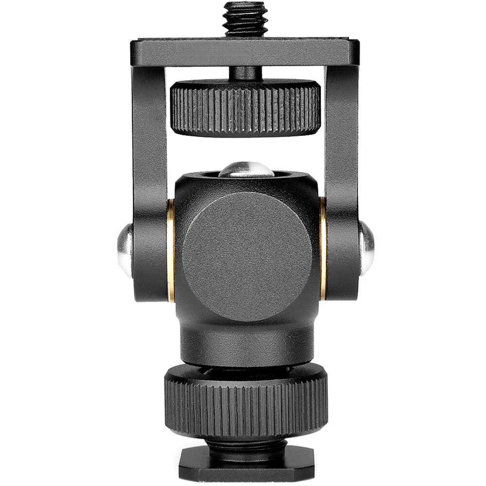 YELANGU A180 Tilt and Swivel Monitor Mount with Cold Shoe - Image 4