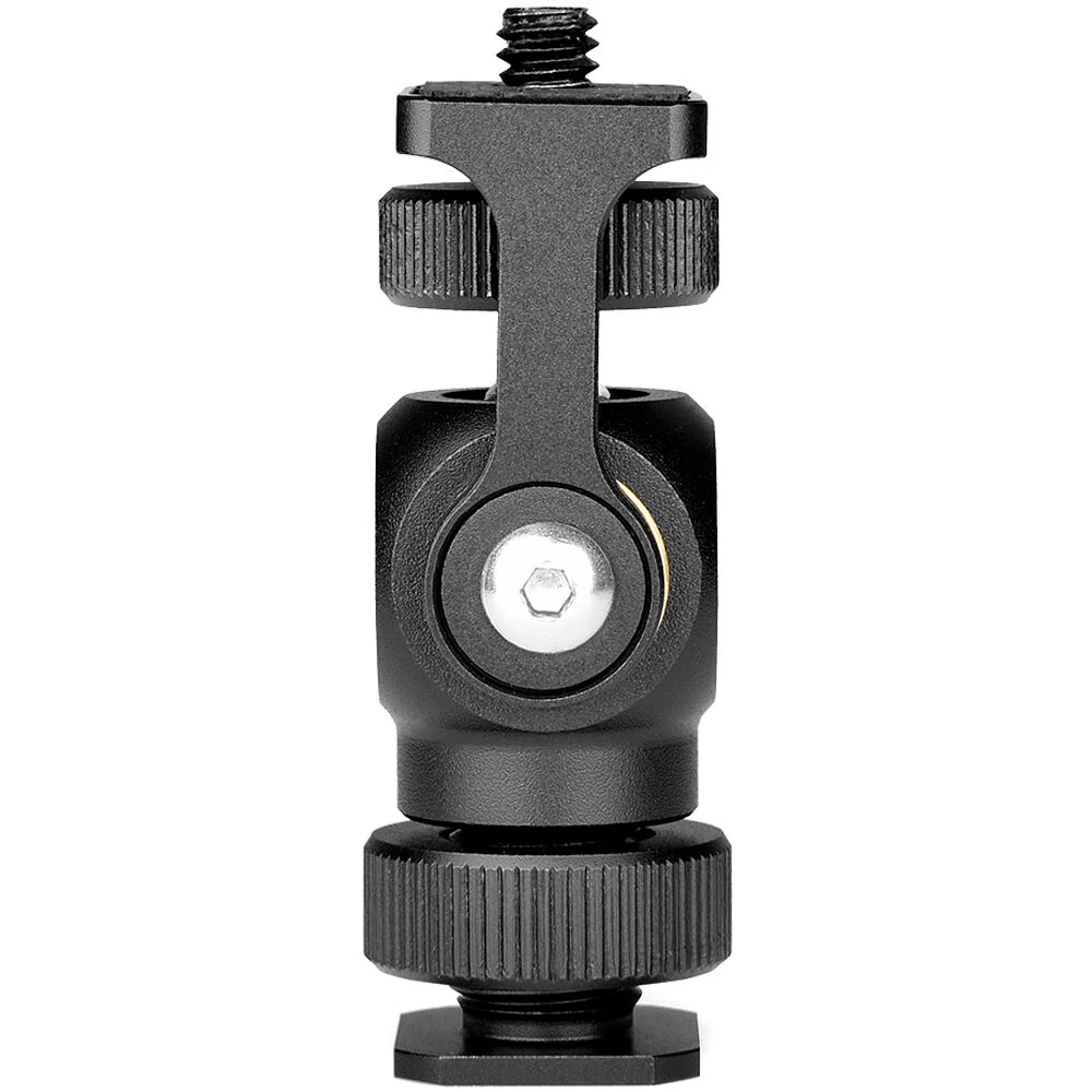 YELANGU A180 Tilt and Swivel Monitor Mount with Cold Shoe - Image 5