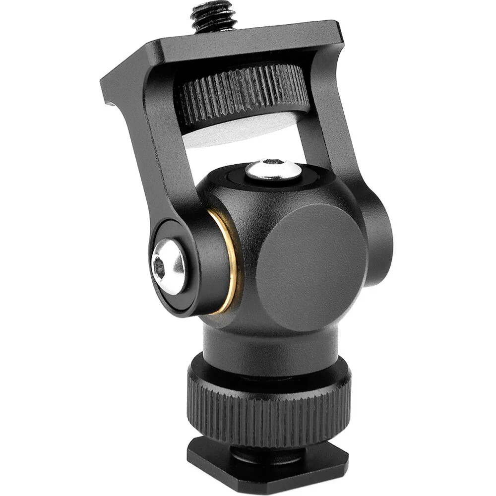 YELANGU A180 Tilt and Swivel Monitor Mount with Cold Shoe - Image 6