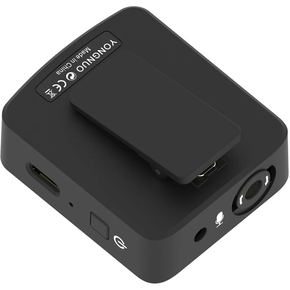 Yongnuo Feng Compact Digital Wireless Microphone System for Cameras & Smartphones (2.4 GHz) - Image 2