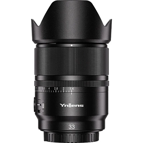Yongnuo YN 33mm f/1.4 DA DSM WL Pro Lens (Sony E) - Image 4