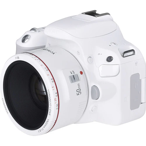 Yongnuo YN 50mm f/1.8 II Lens for Canon EF (White) - Image 8