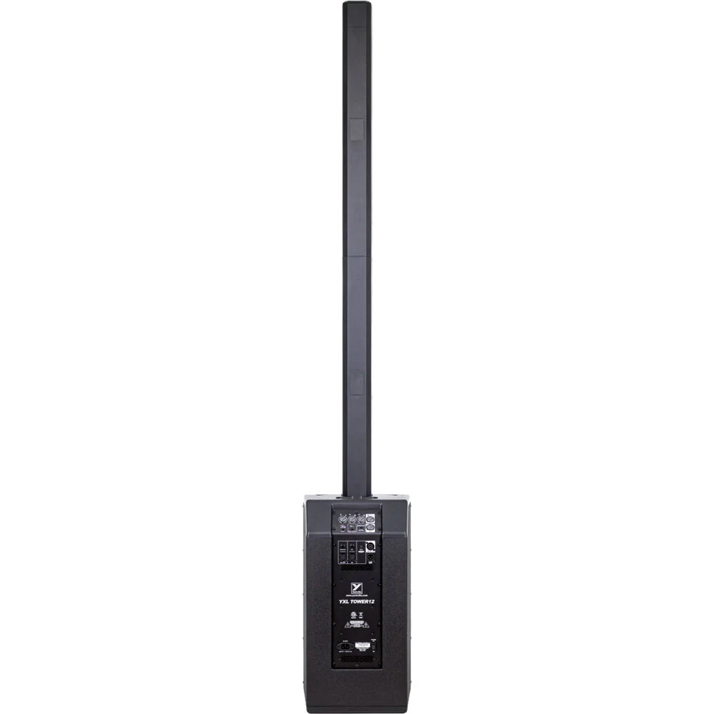 Yorkville Sound YXL Tower12 1550W Column PA with 12" Subwoofer and Bluetooth - Image 4
