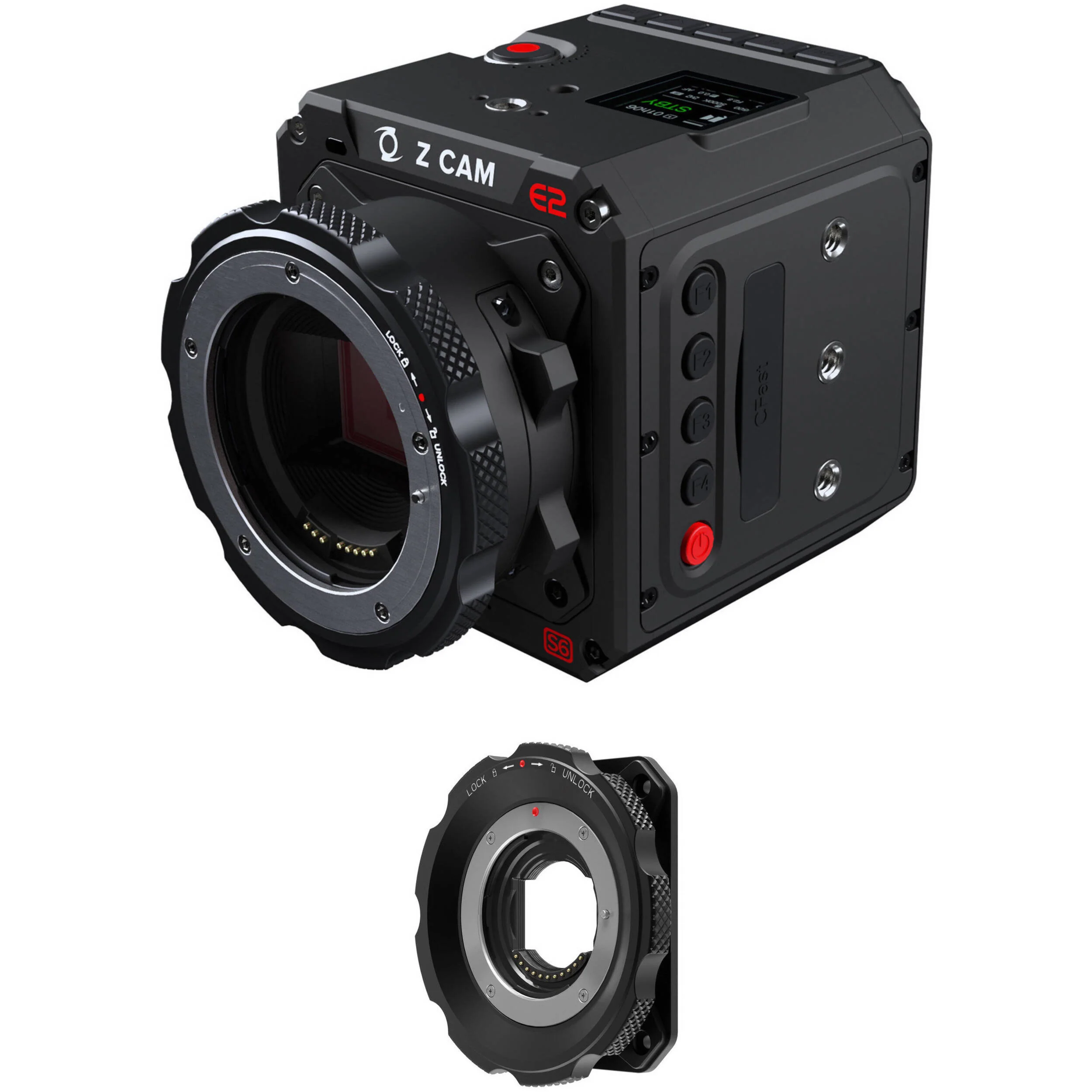 Z CAM E2-S6 Super 35 6K Cinema Camera (EF Mount) - Image 14