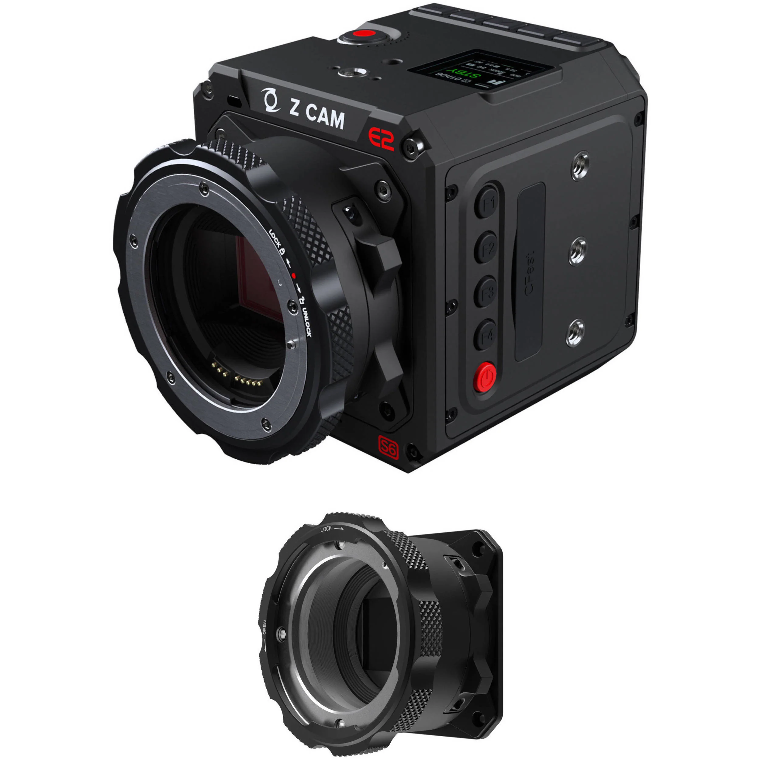 Z CAM E2-S6 Super 35 6K Cinema Camera (EF Mount) - Image 15
