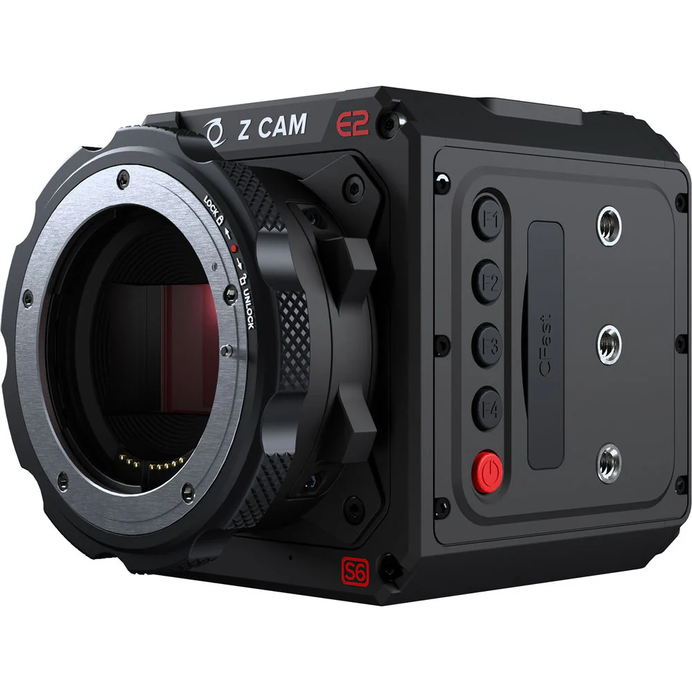 Z CAM E2-S6 Super 35 6K Cinema Camera (EF Mount) - Image 4