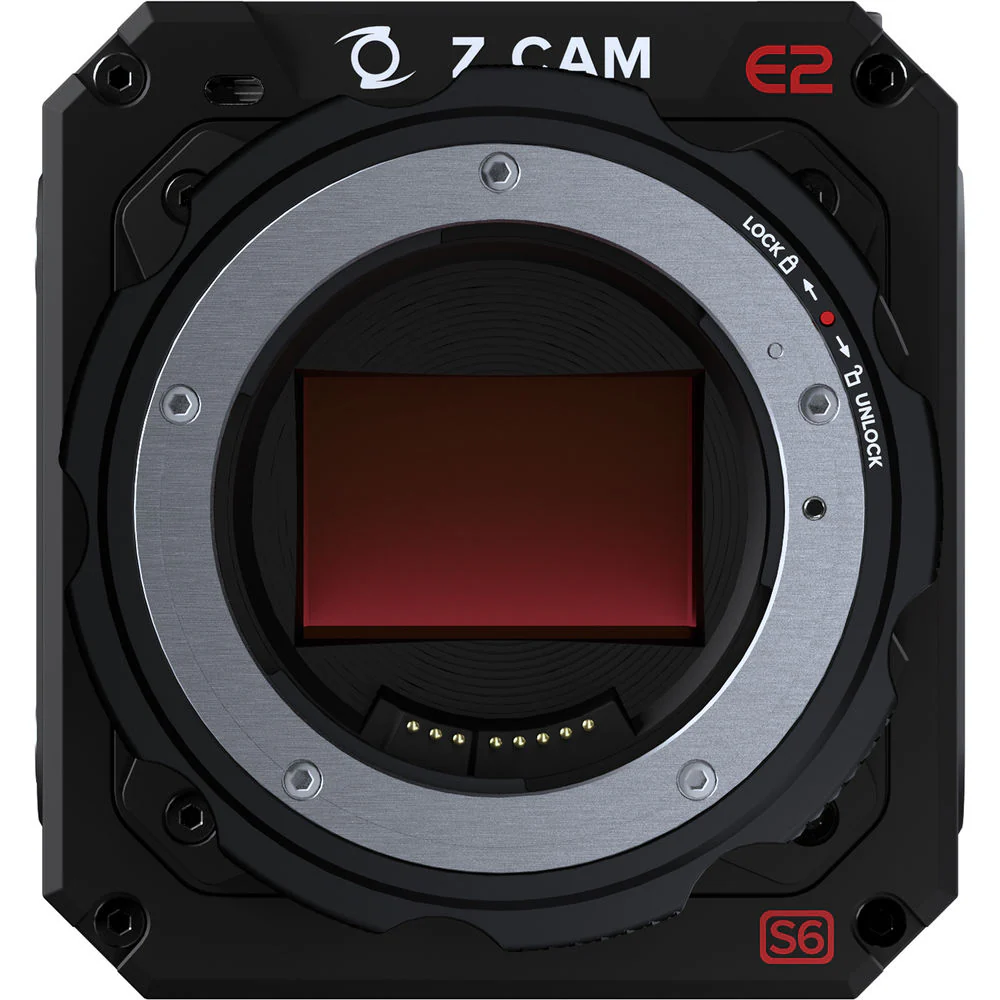 Z CAM E2-S6 Super 35 6K Cinema Camera (EF Mount) - Image 6