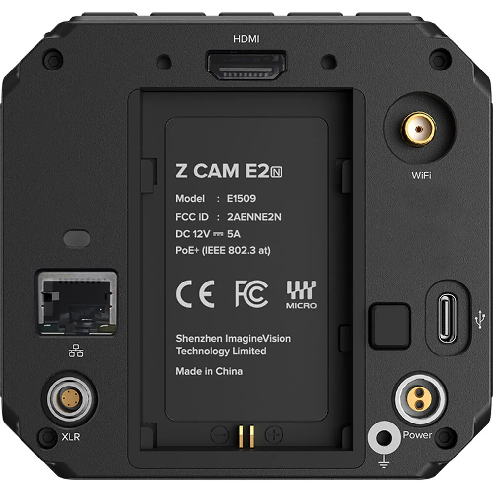 Z CAM E2N 4K NDI Camera - Image 7