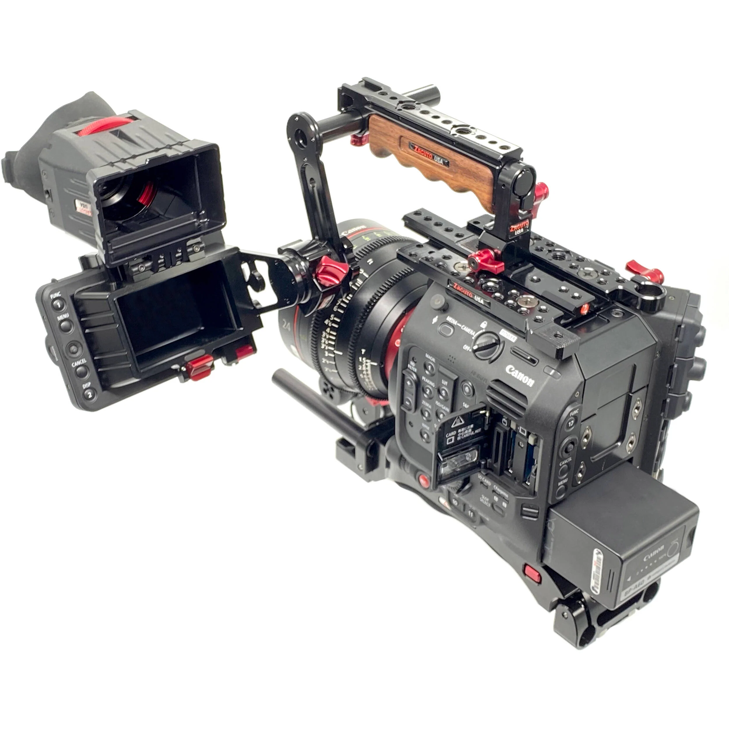 Zacuto C300 Mark III & C500 Mark II Recoil Pro - Image 3